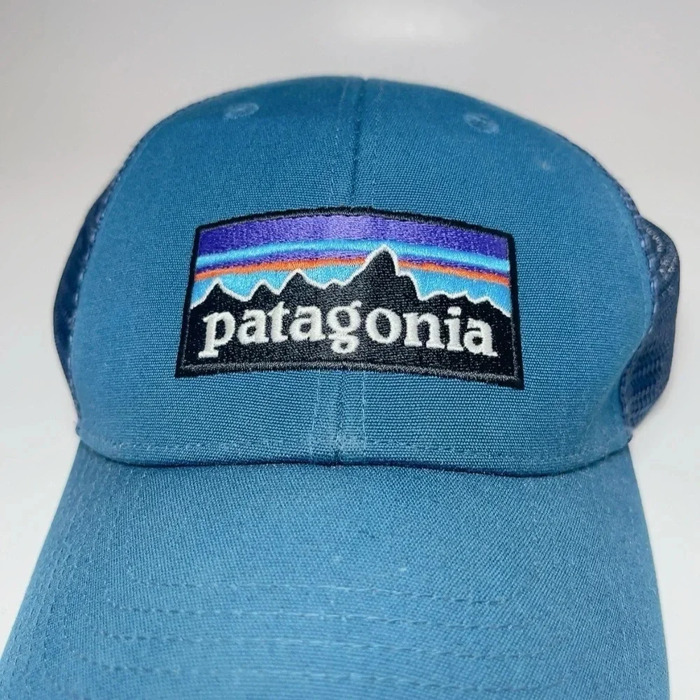Patagonia Mens One Size P-6 Logo LoPro Trucker Hat